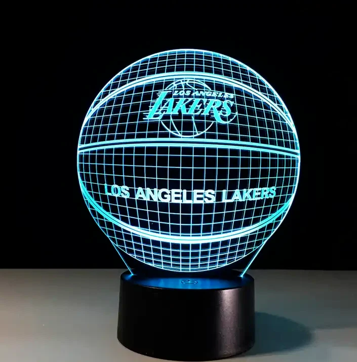 Los Angeles Lakers Touch Lamp
