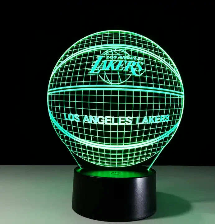 Los Angeles Lakers Touch Lamp