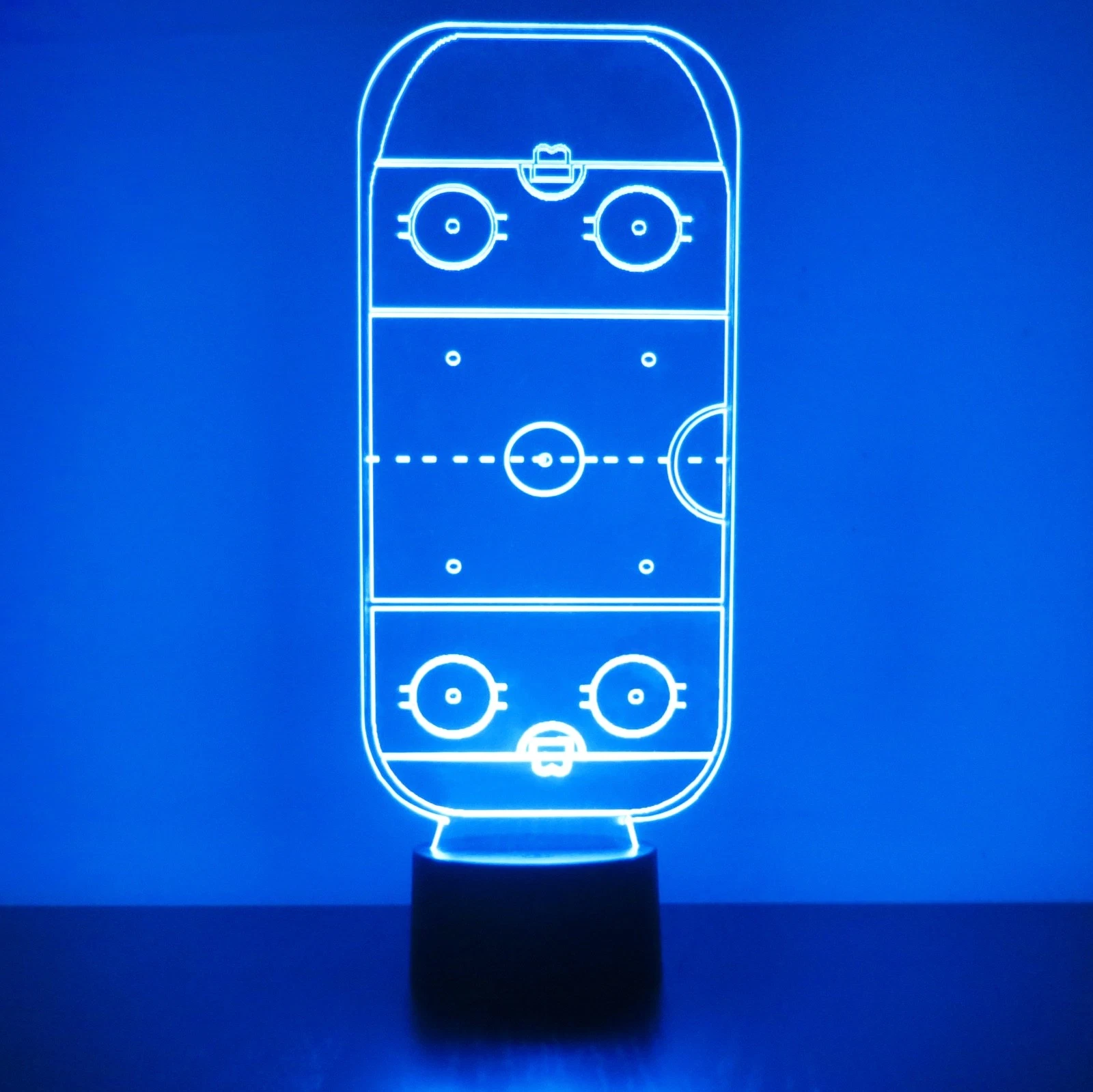 Personalized St. Louis Blues Night Light Lamp