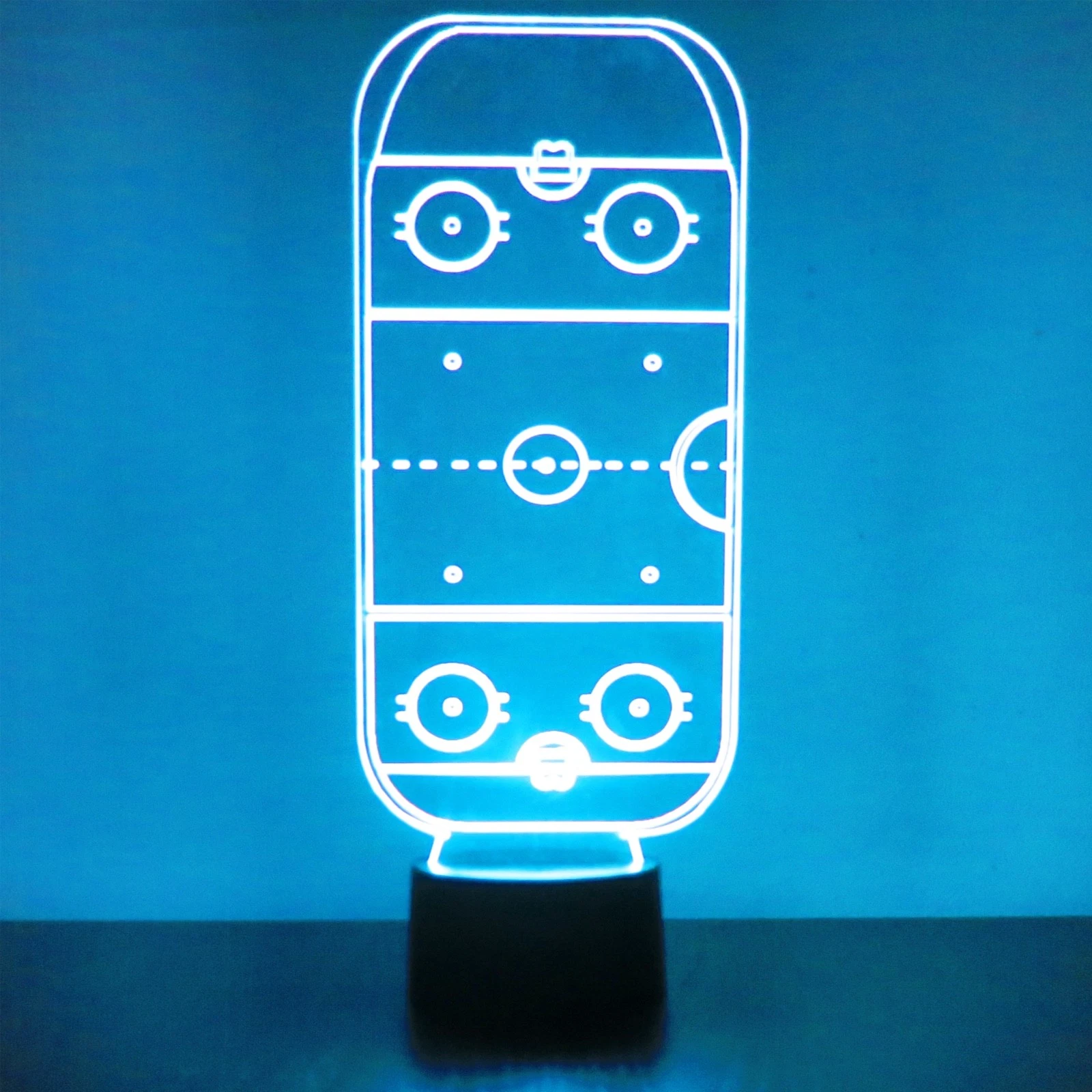 Personalized St. Louis Blues Night Light Lamp