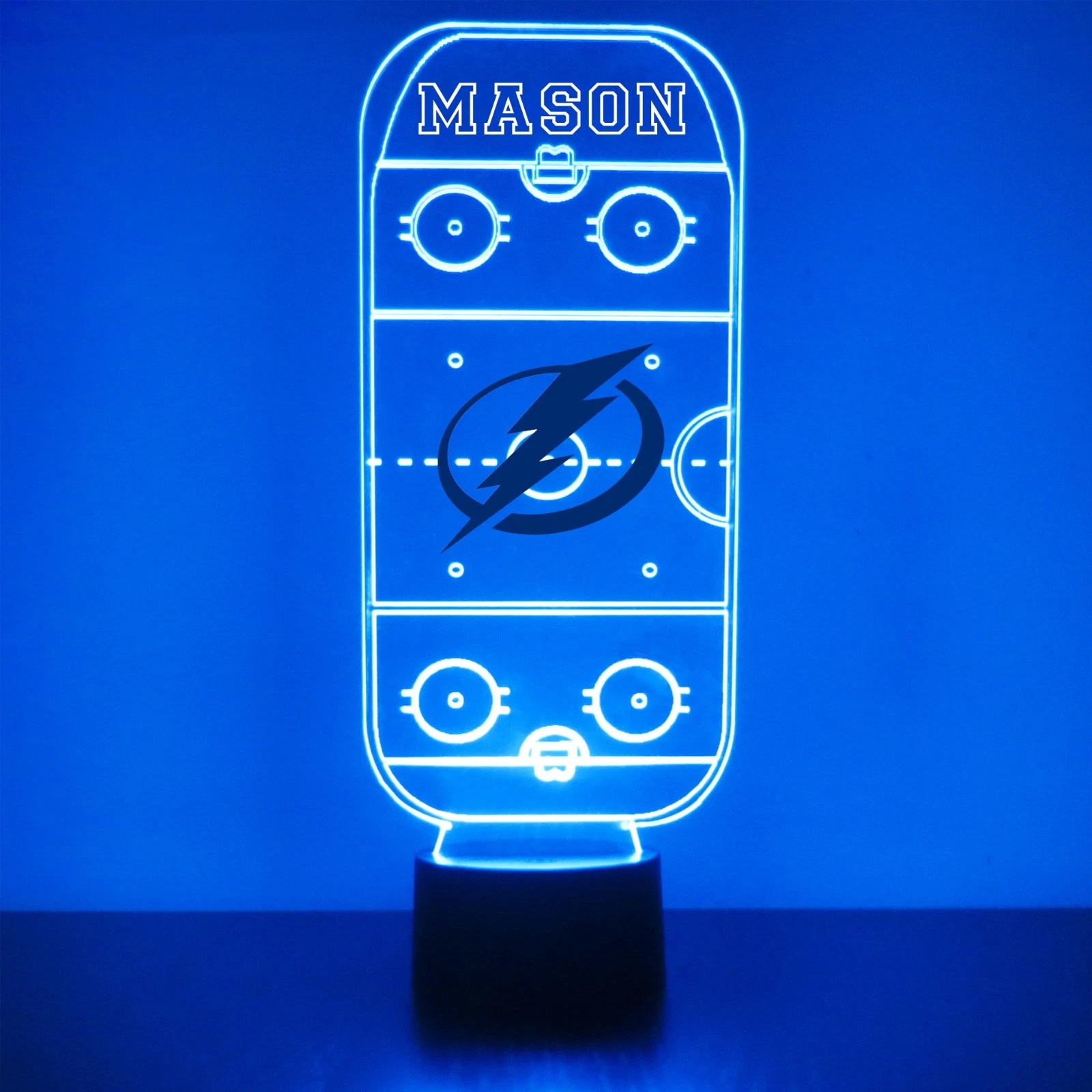 Personalized Philadelphia Flyers Night Light Lamp