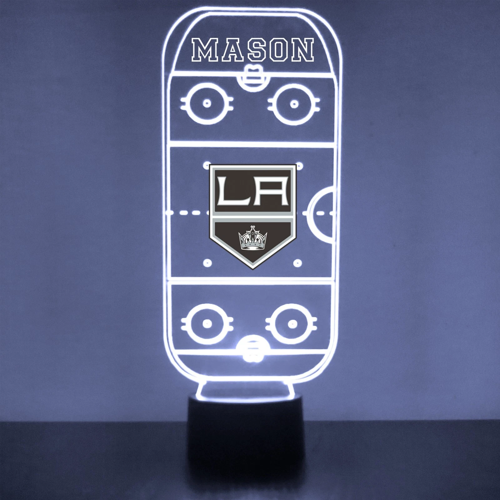 Personalized Philadelphia Flyers Night Light Lamp