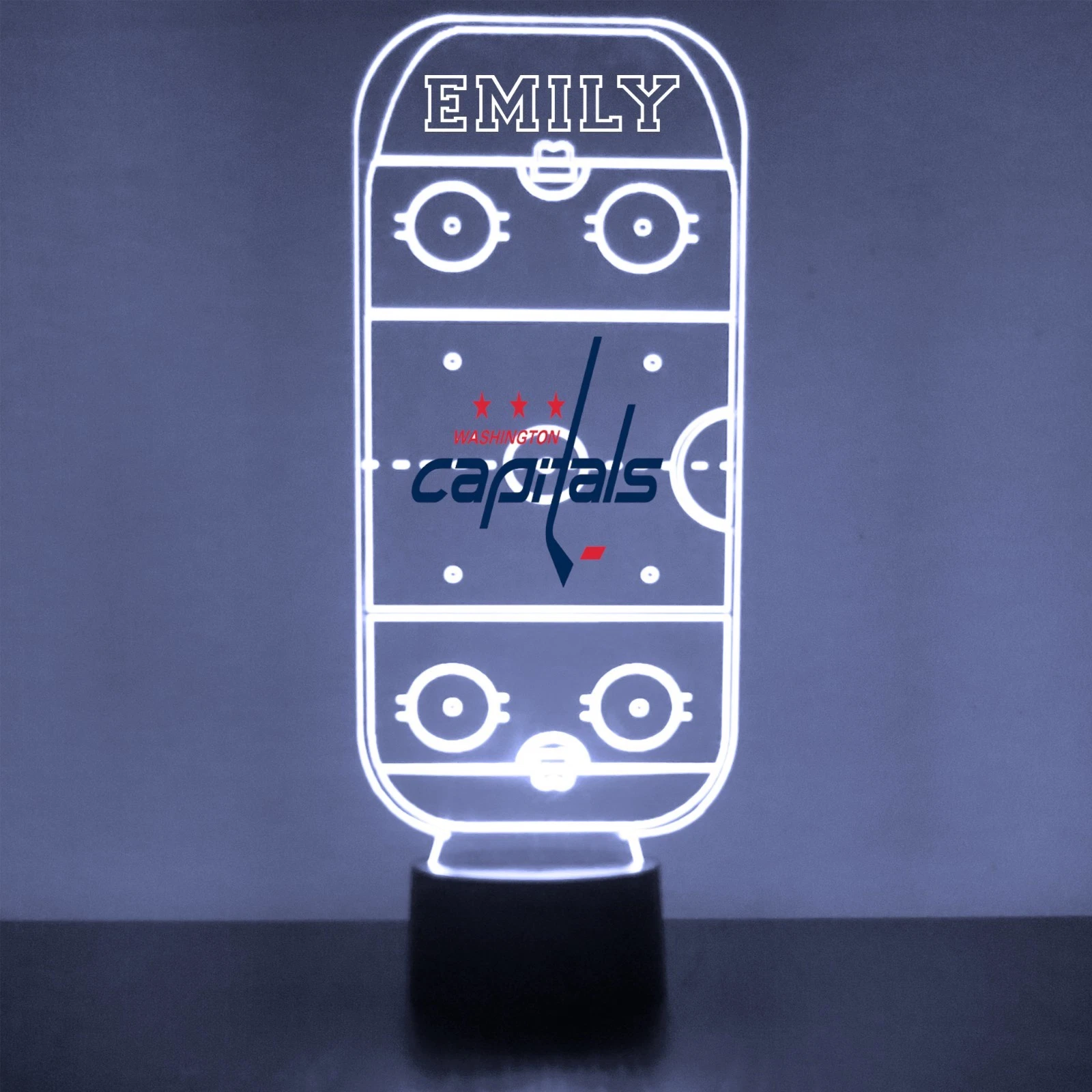 Personalized Philadelphia Flyers Night Light Lamp