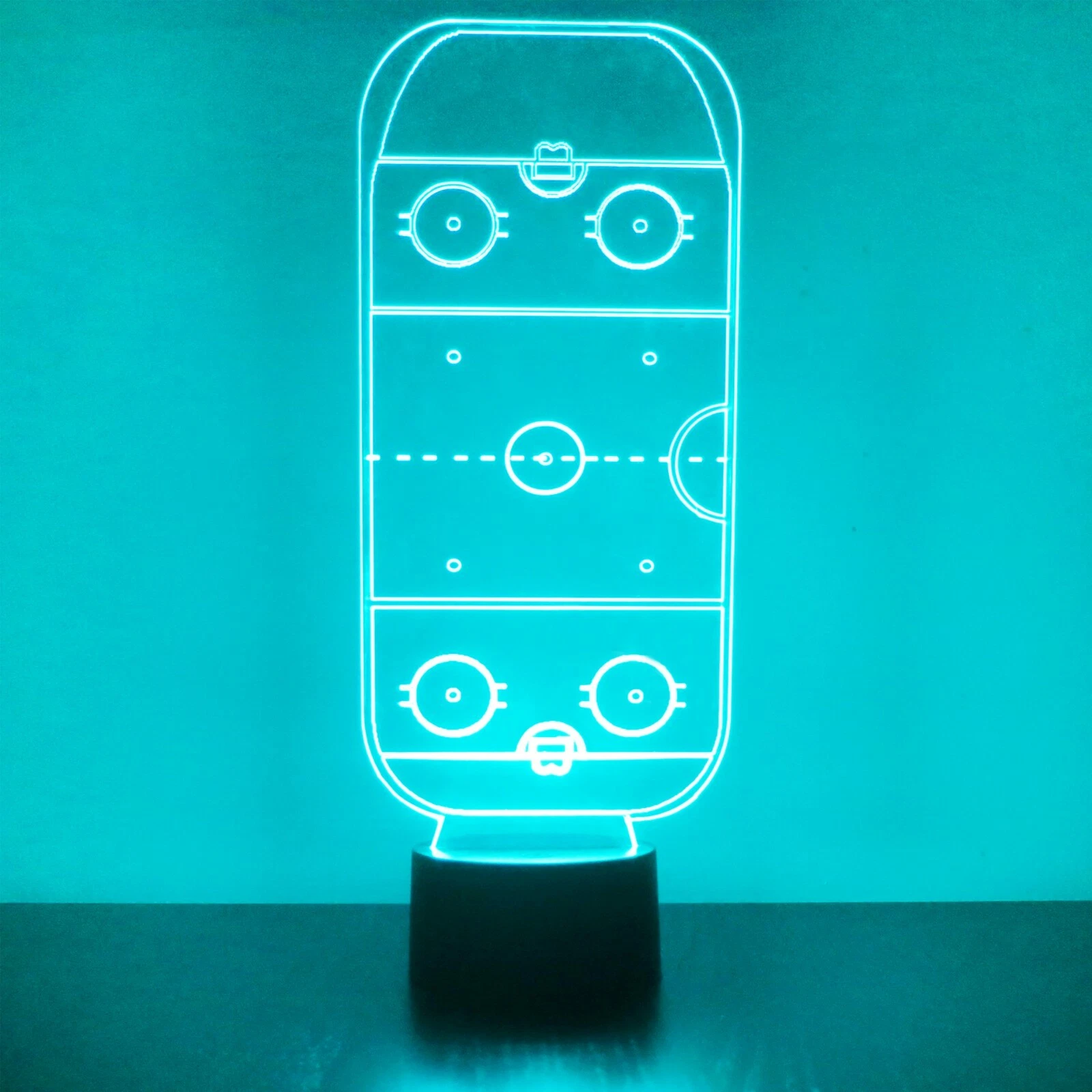 Personalized Pittsburgh Penguins Night Light Lamp