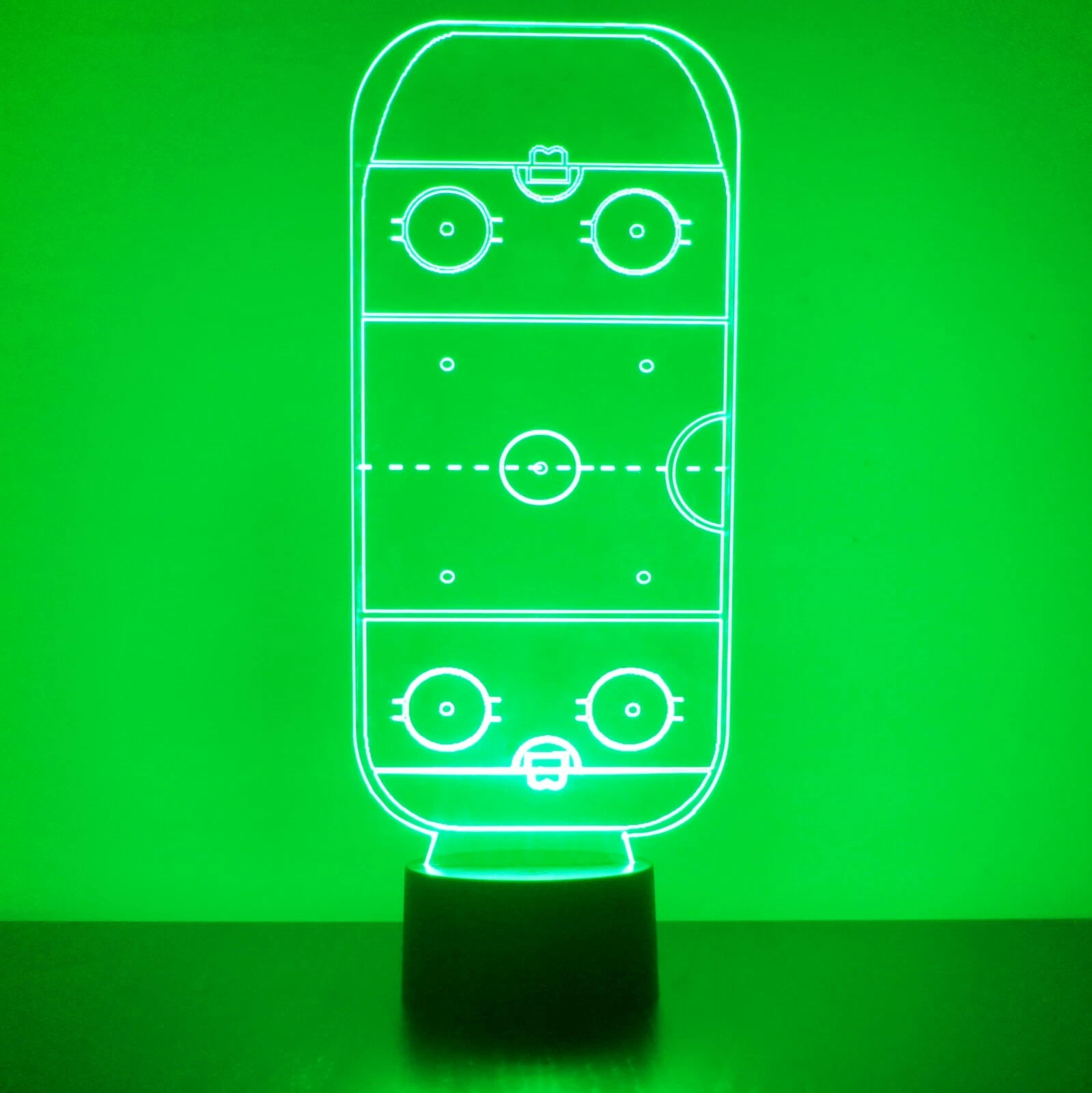 Personalized Pittsburgh Penguins Night Light Lamp