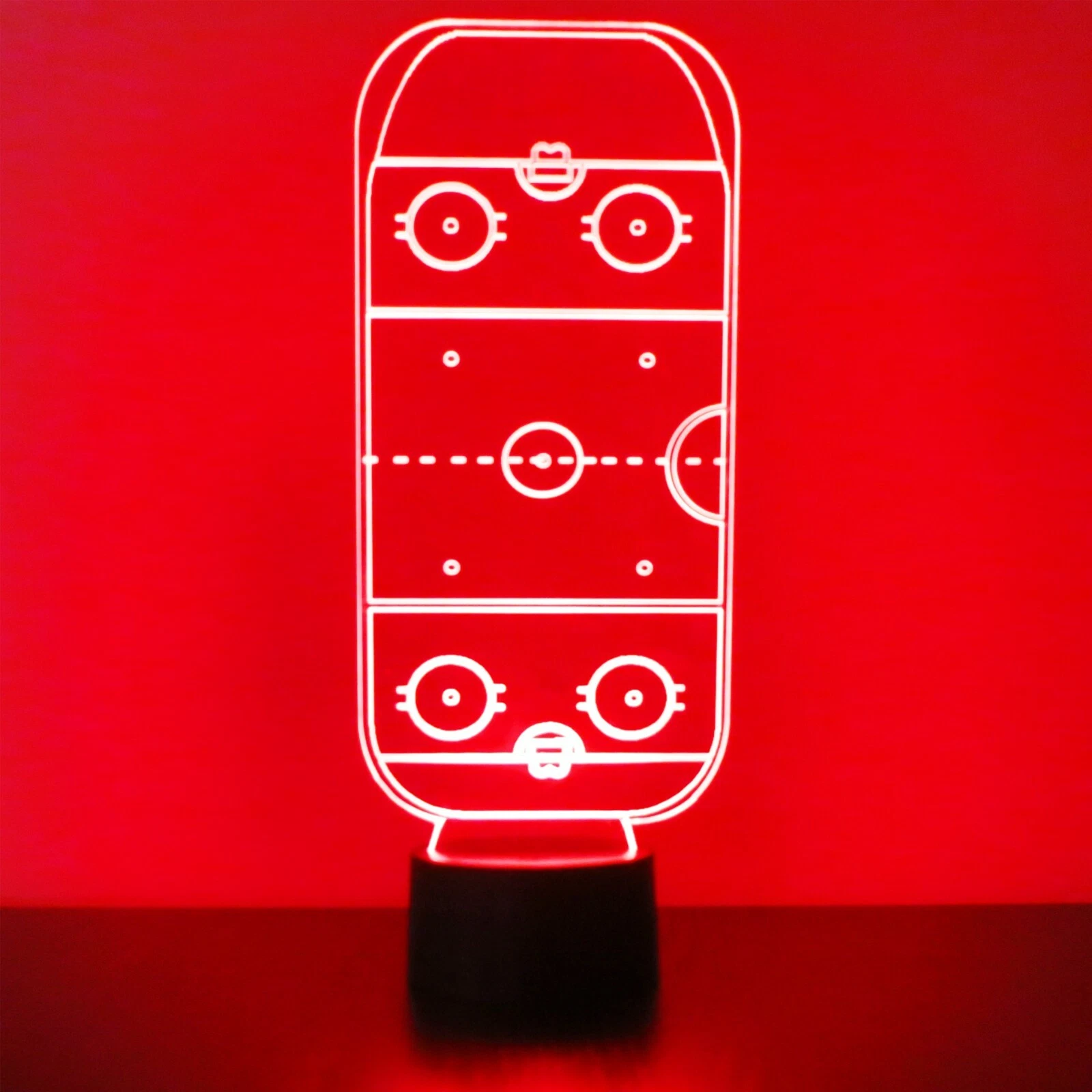 Personalized Pittsburgh Penguins Night Light Lamp