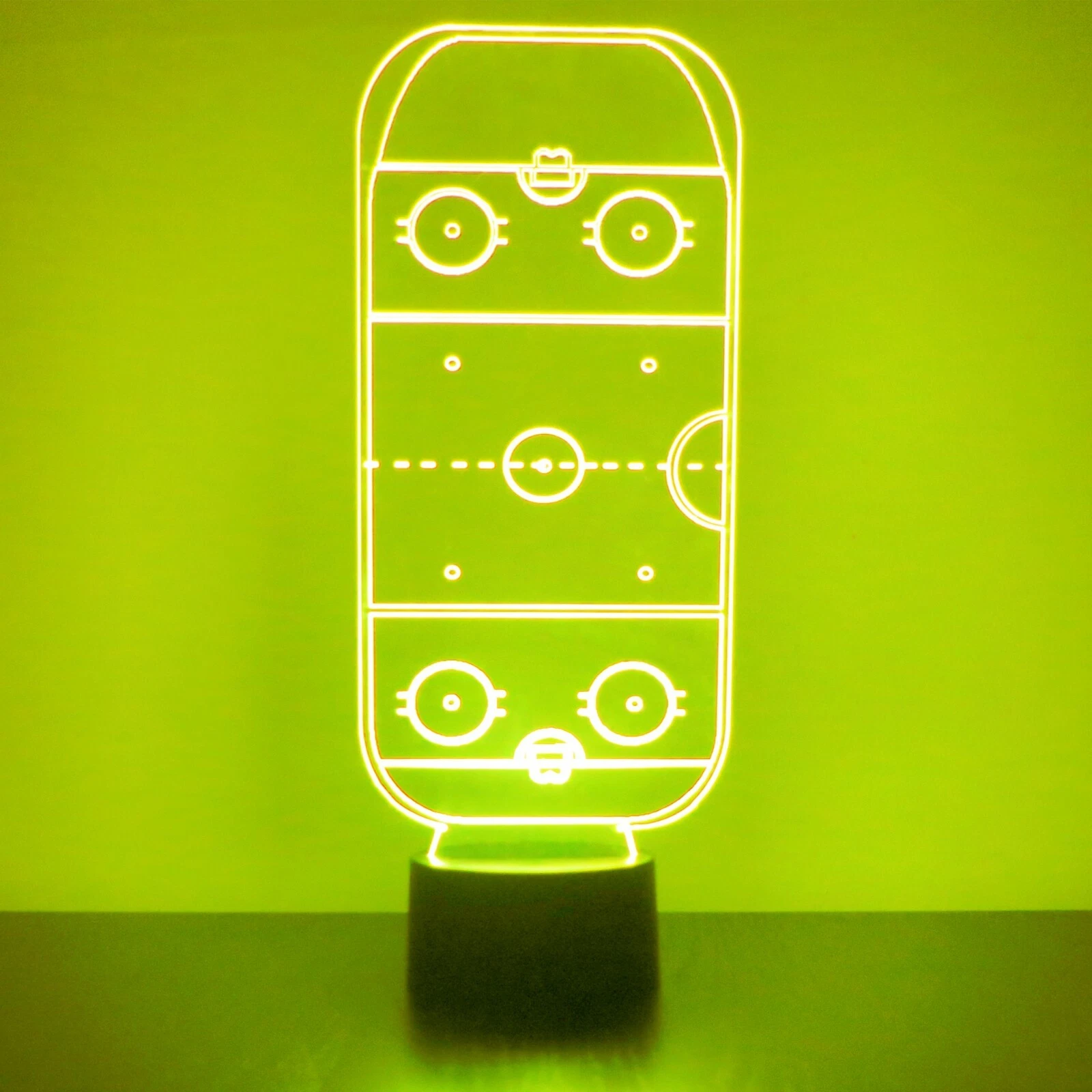 Personalized Pittsburgh Penguins Night Light Lamp