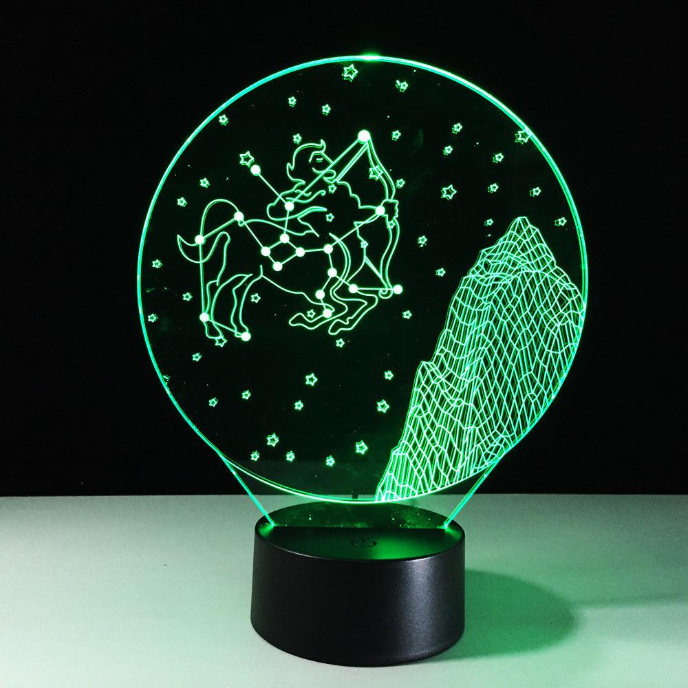 Sagittarius Constellation LED Lamp-3D Optical Lamp