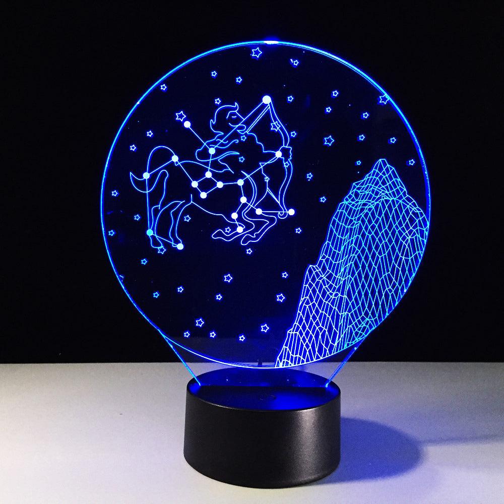 Sagittarius Constellation LED Lamp-3D Optical Lamp