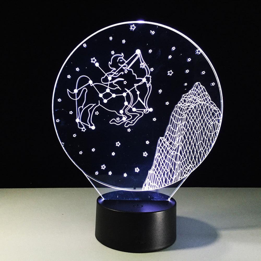 Sagittarius Constellation LED Lamp-3D Optical Lamp