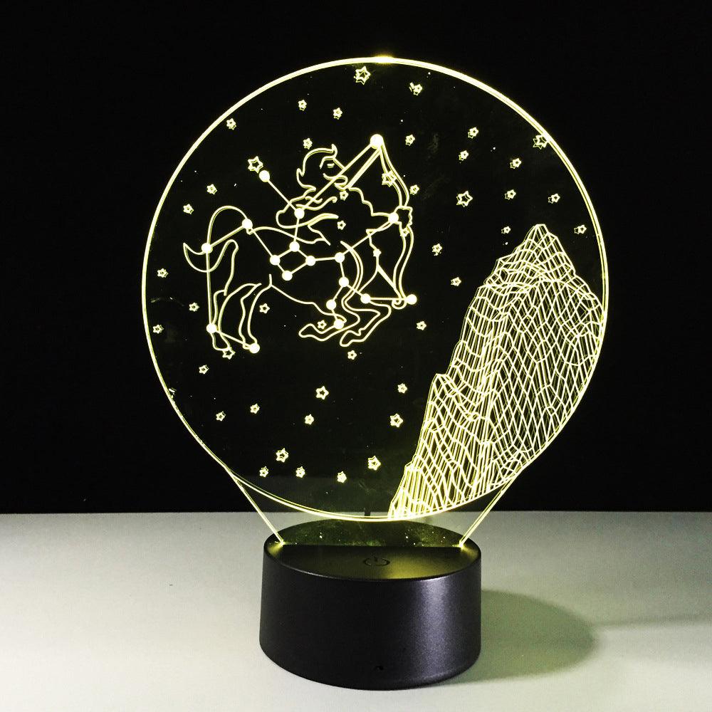 Sagittarius Constellation LED Lamp-3D Optical Lamp