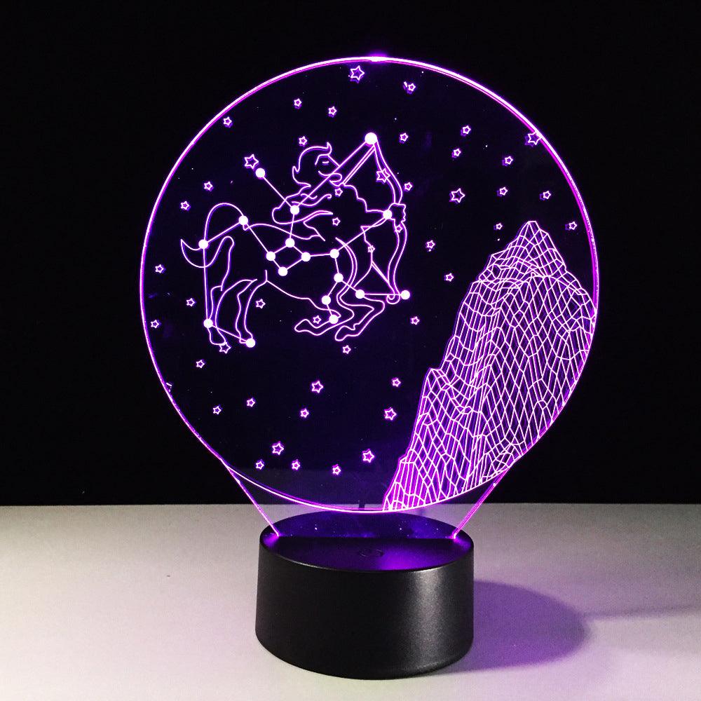 Sagittarius Constellation LED Lamp-3D Optical Lamp