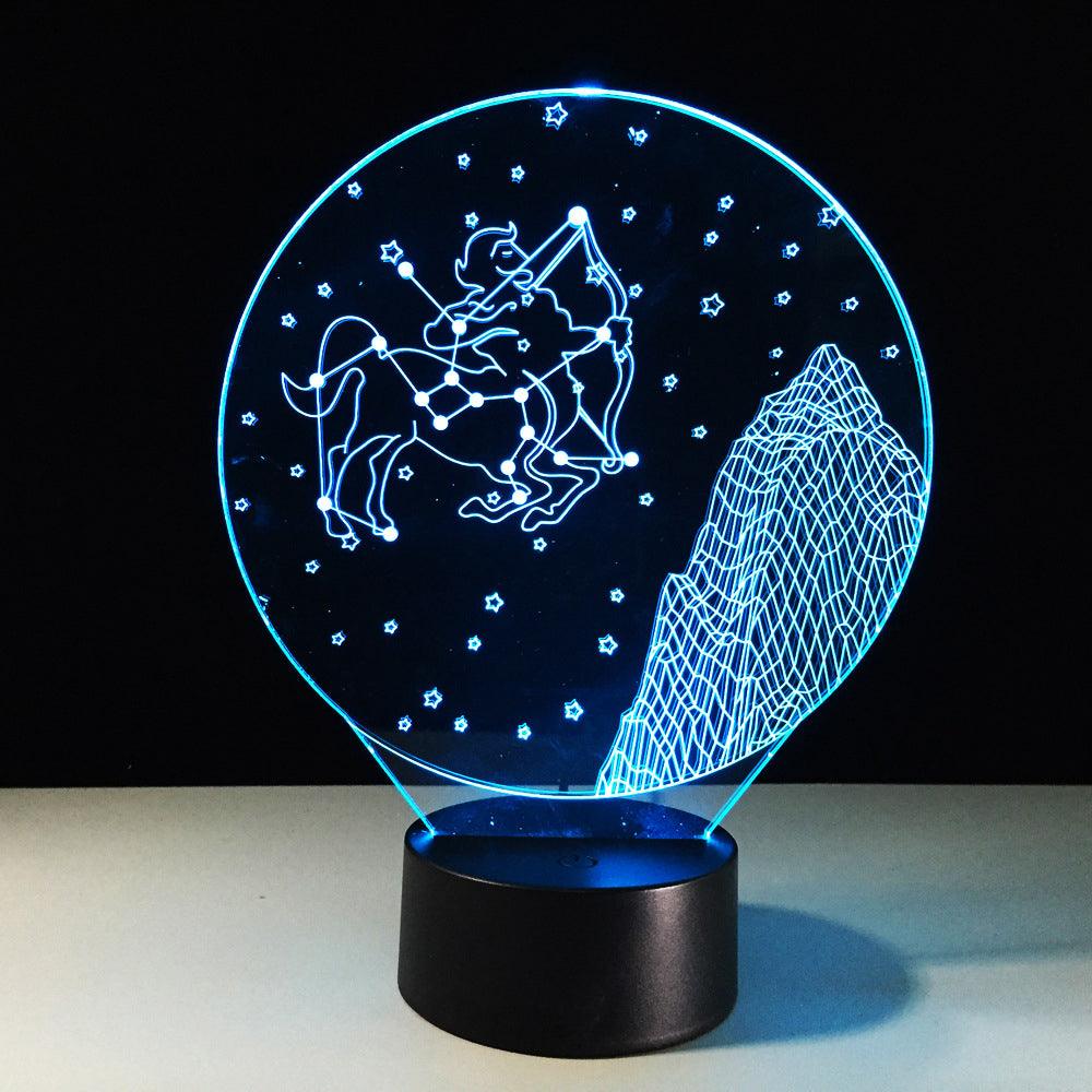 Sagittarius Constellation LED Lamp-3D Optical Lamp