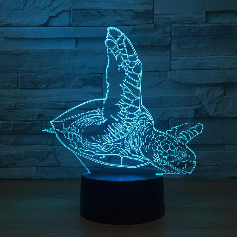 Sea Turtle Optical Lamp-3D Optical Lamp