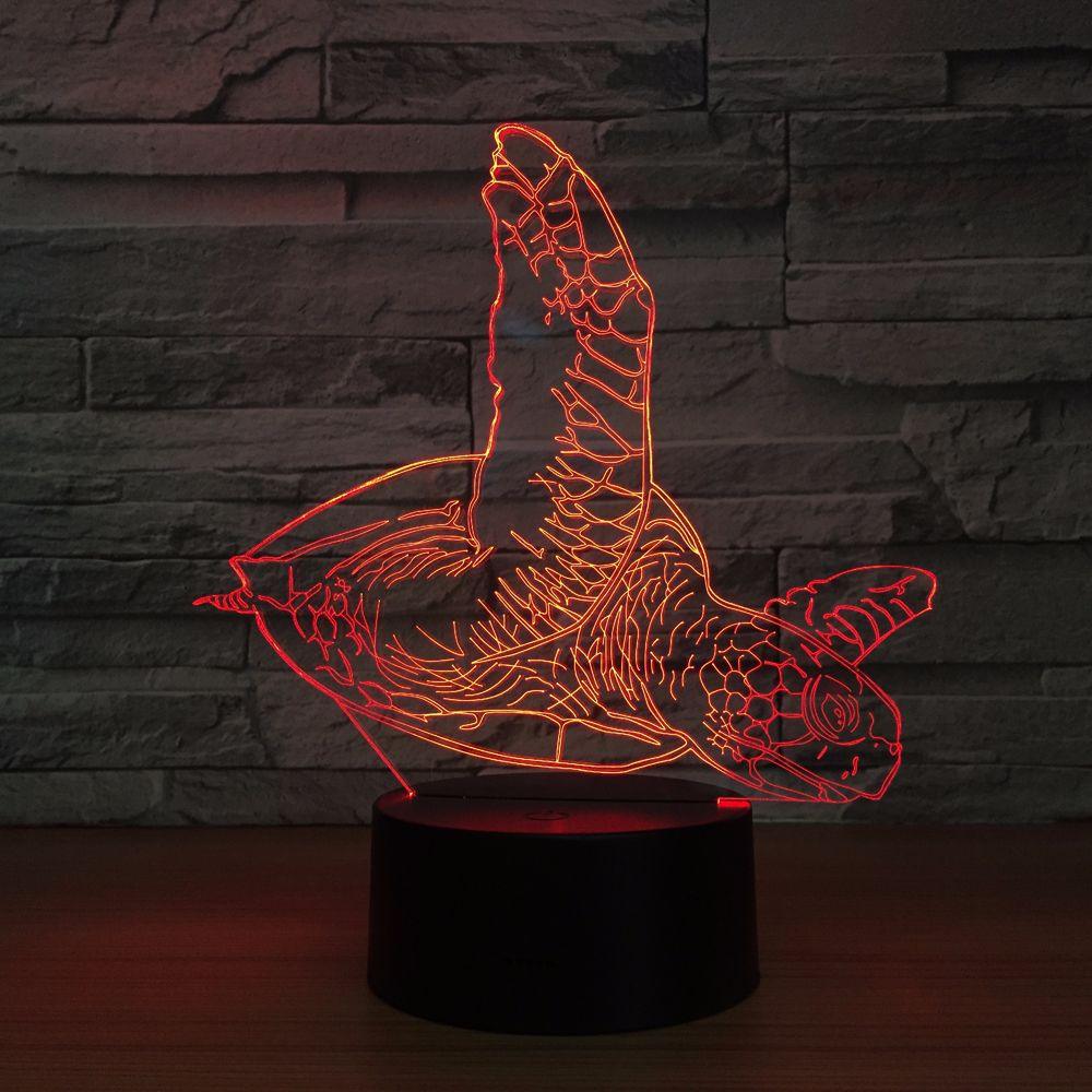 Sea Turtle Optical Lamp-3D Optical Lamp