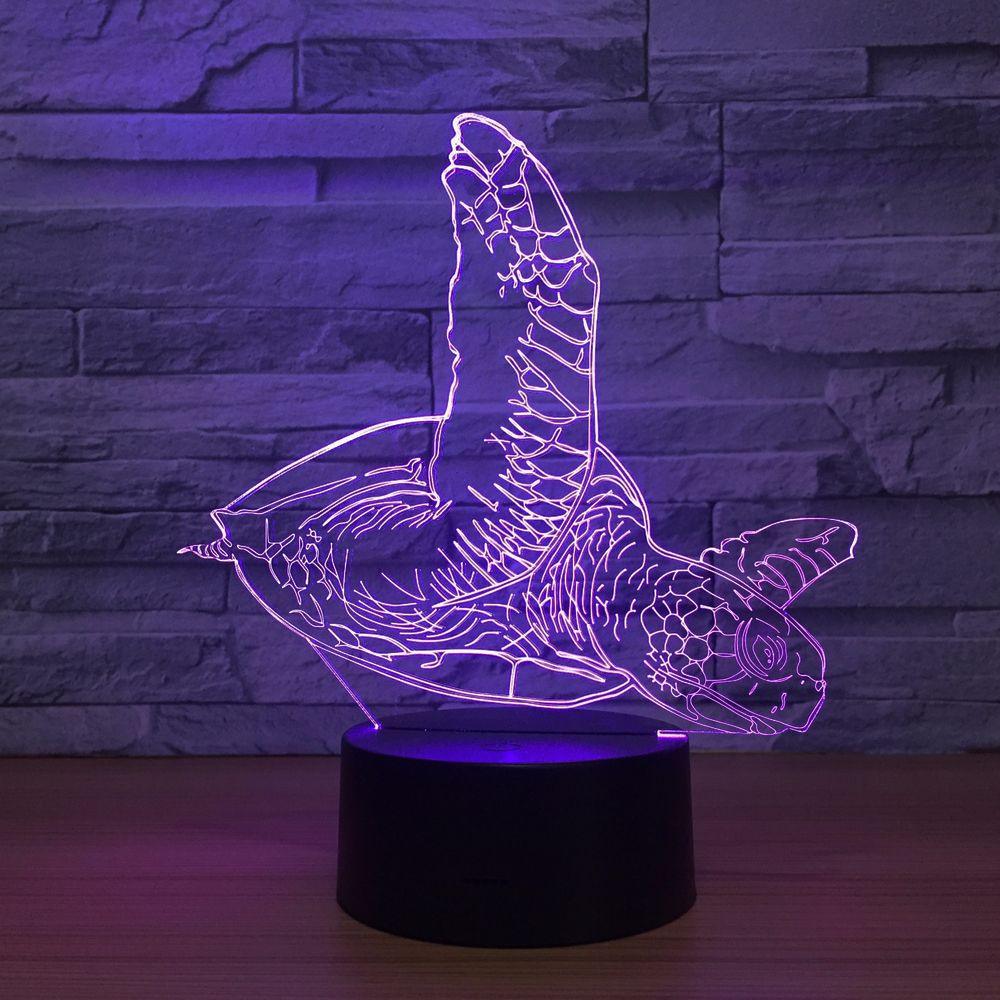 Sea Turtle Optical Lamp-3D Optical Lamp