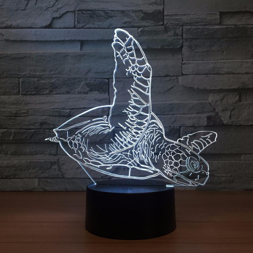 Sea Turtle Optical Lamp-3D Optical Lamp