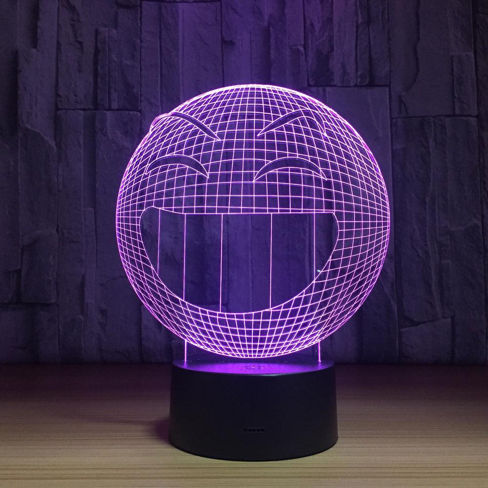 3D Emoji Illusion Lamp-3D Optical Lamp