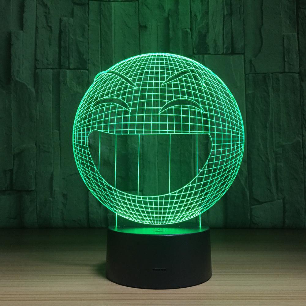 3D Emoji Illusion Lamp-3D Optical Lamp