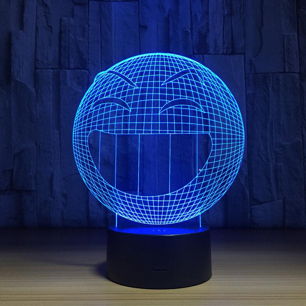 3D Emoji Illusion Lamp-3D Optical Lamp