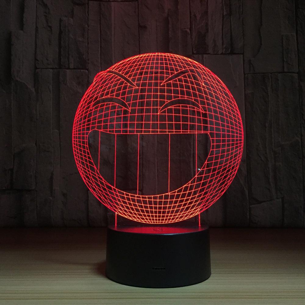 3D Emoji Illusion Lamp-3D Optical Lamp