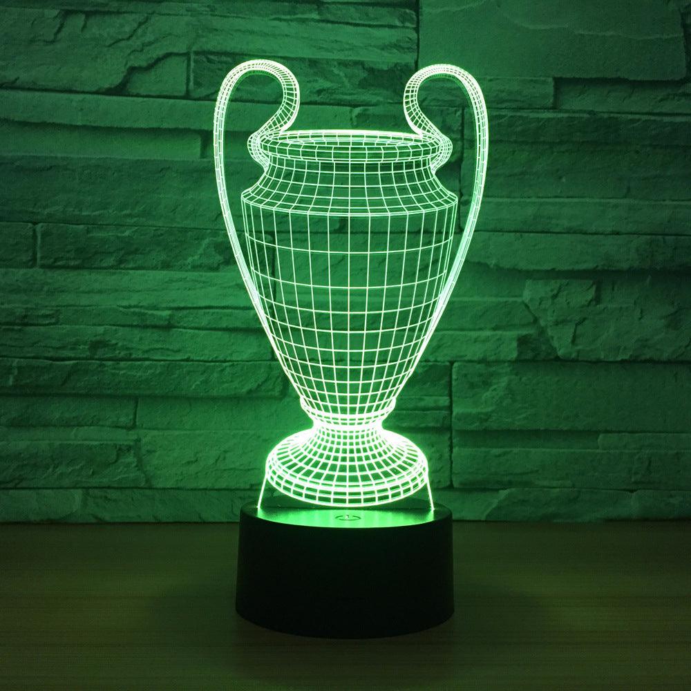 Trophy Cup Optical Lamp-3D Optical Lamp