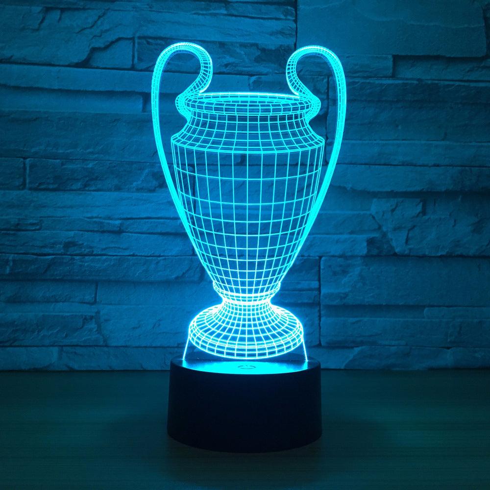 Trophy Cup Optical Lamp-3D Optical Lamp