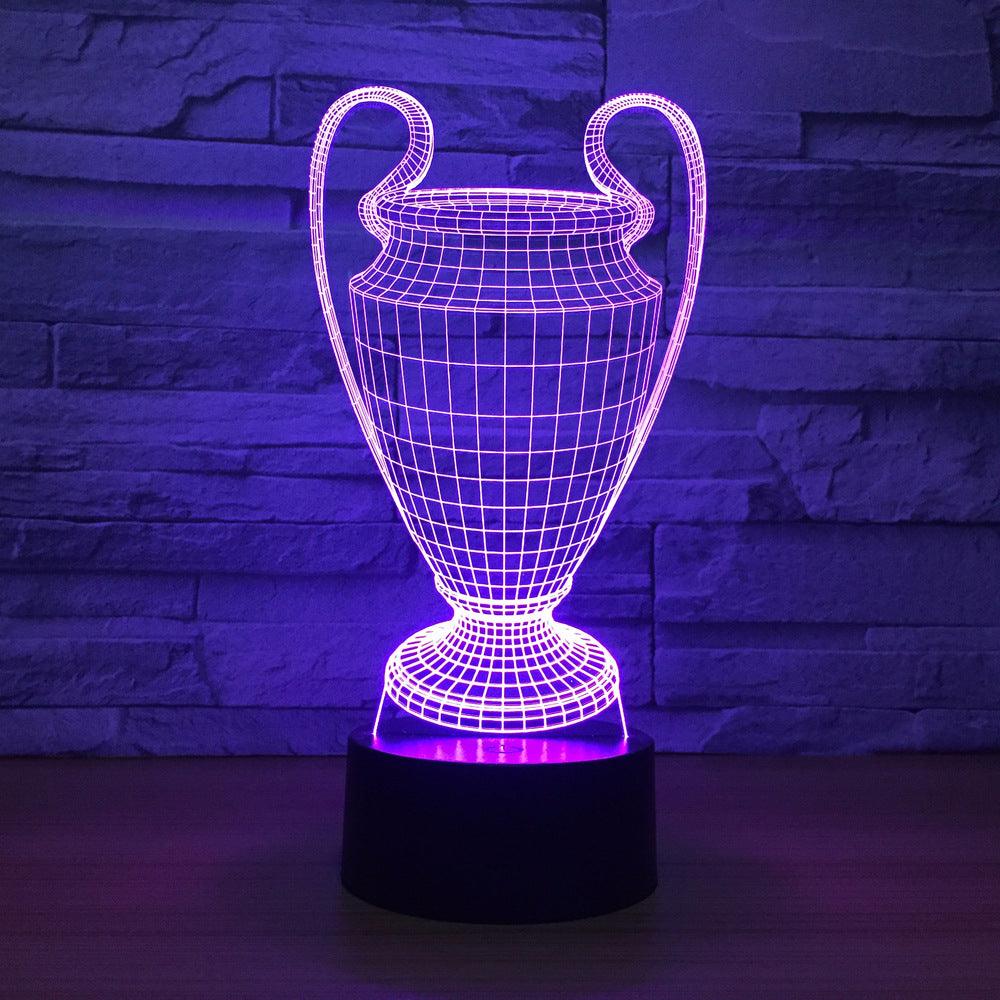 Trophy Cup Optical Lamp-3D Optical Lamp