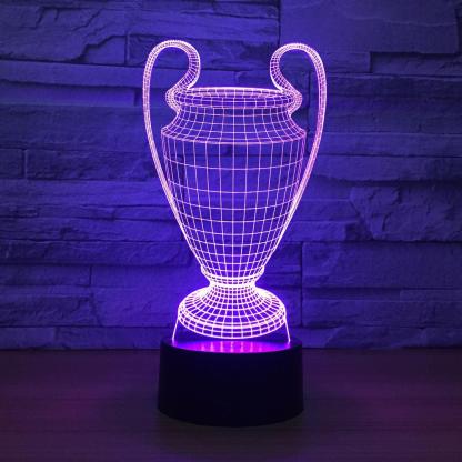Trophy Cup Optical Lamp-3D Optical Lamp