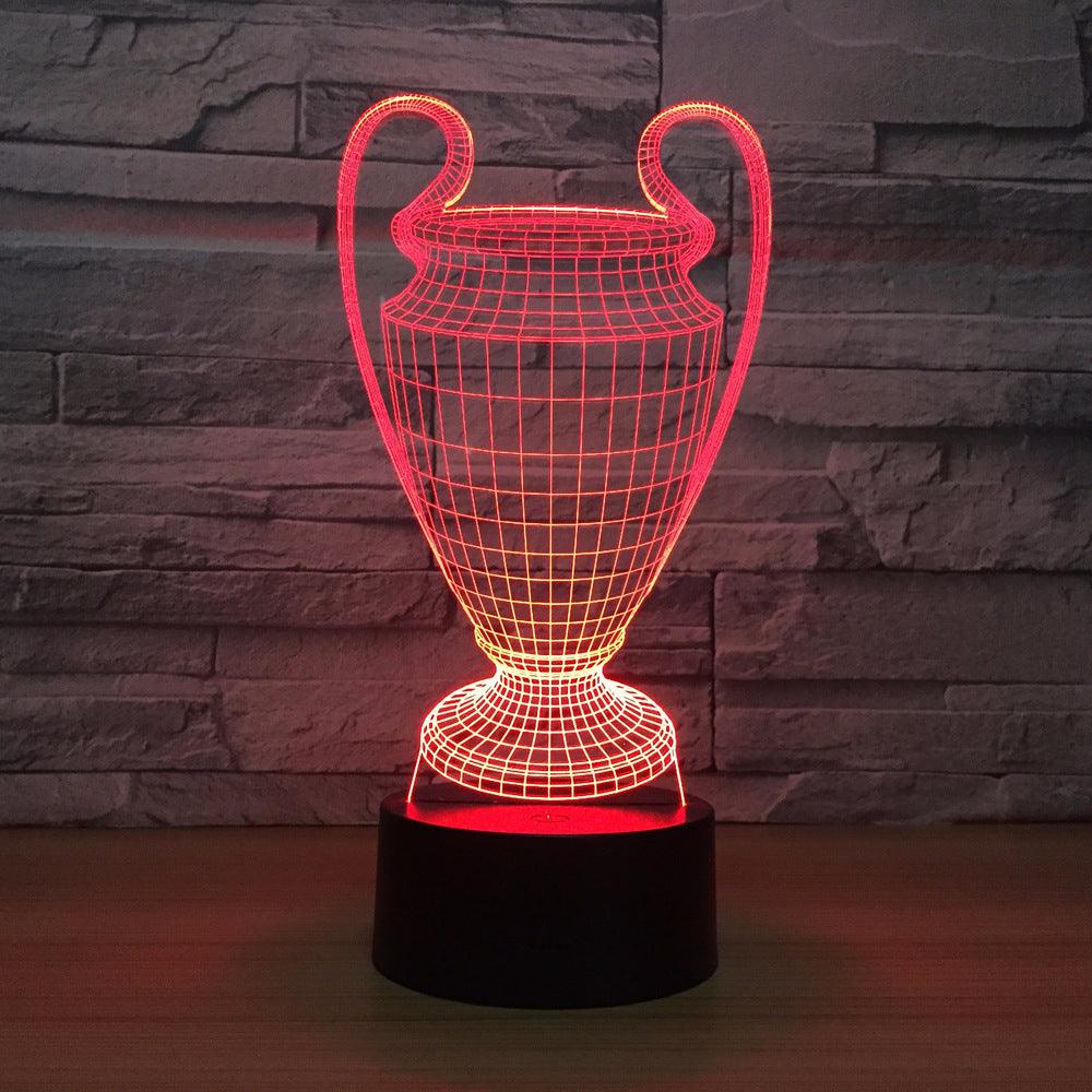 Trophy Cup Optical Lamp-3D Optical Lamp