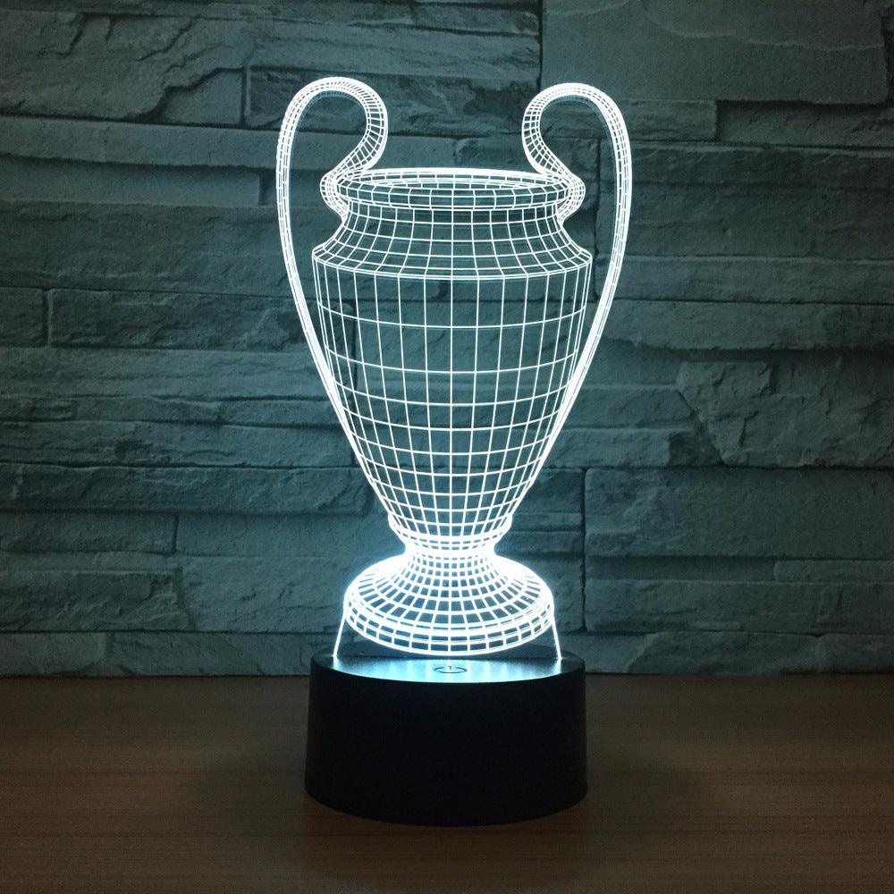 Trophy Cup Optical Lamp-3D Optical Lamp