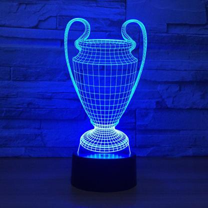 Trophy Cup Optical Lamp-3D Optical Lamp
