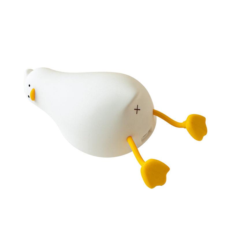 3D Acrylic LED Lie Flat Duck Night Light-3D Optical Lamp