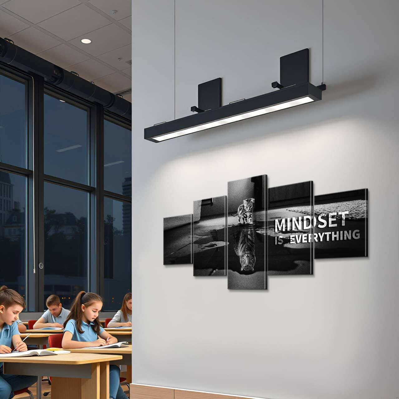 5 Piece Canvas Wall Art For Home And Office Decor