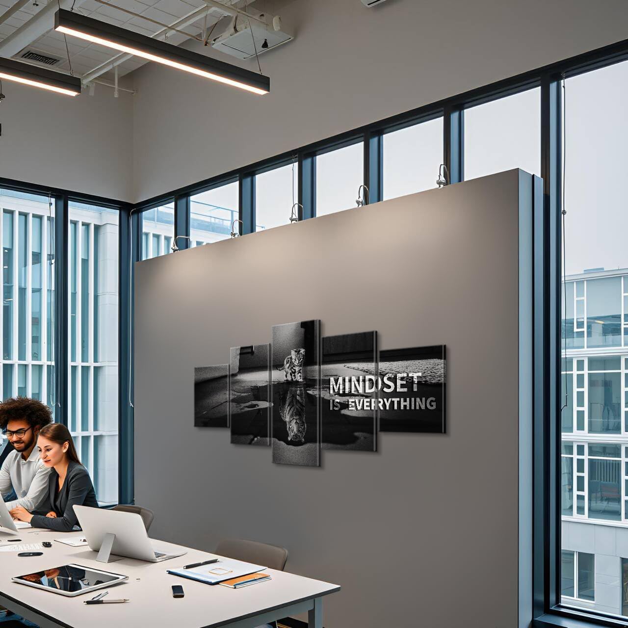 5 Piece Canvas Wall Art For Home And Office Decor