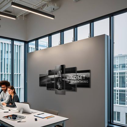 5 Piece Canvas Wall Art For Home And Office Decor