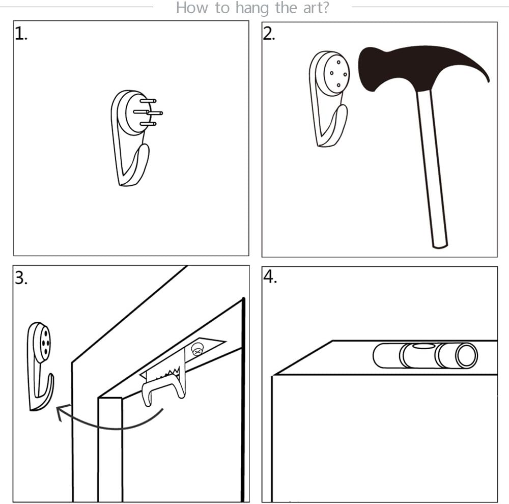 Blossom Tree 5-Piece Canvas Wall Art