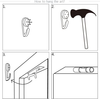 Blossom Tree 5-Piece Canvas Wall Art