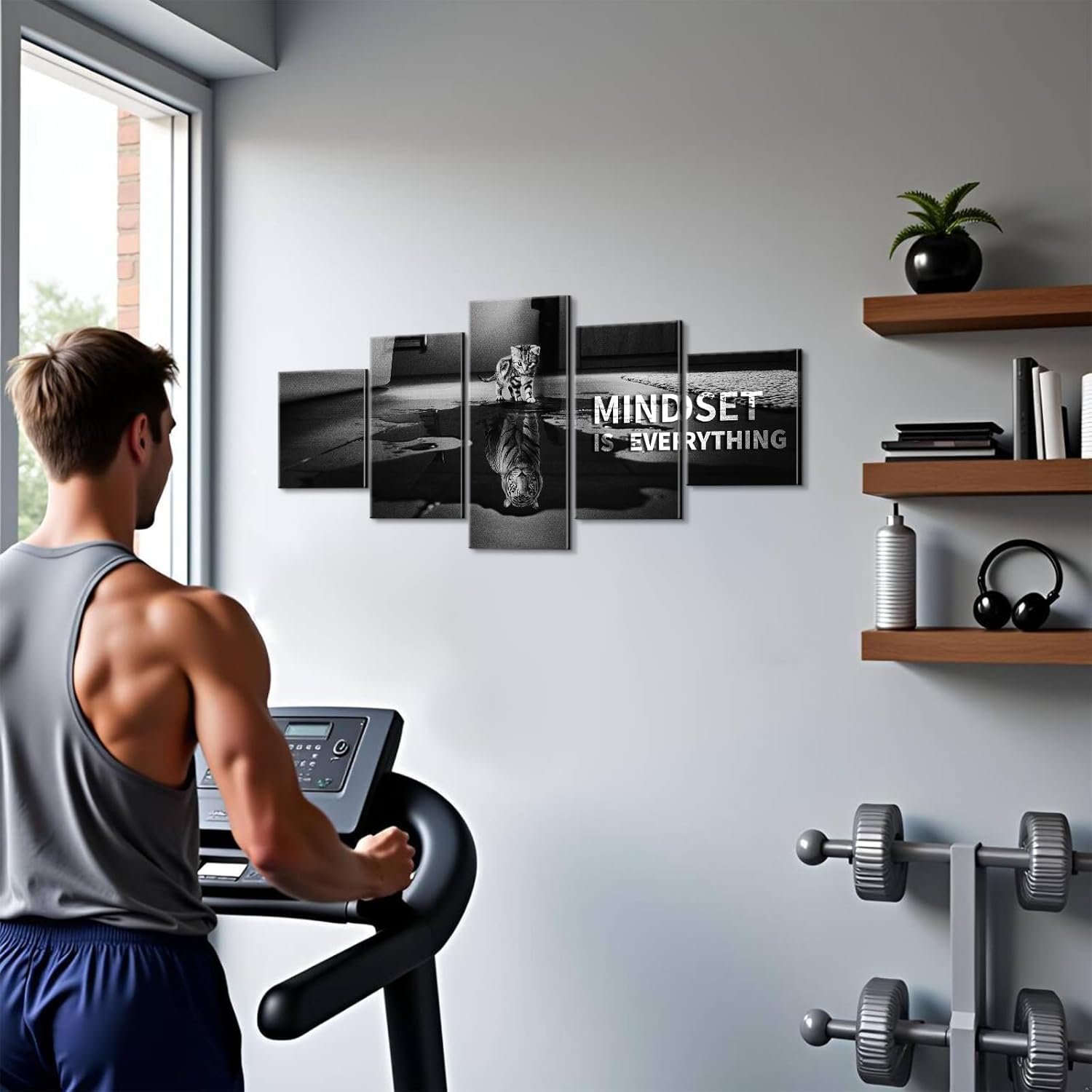 5 Piece Canvas Wall Art For Home And Office Decor