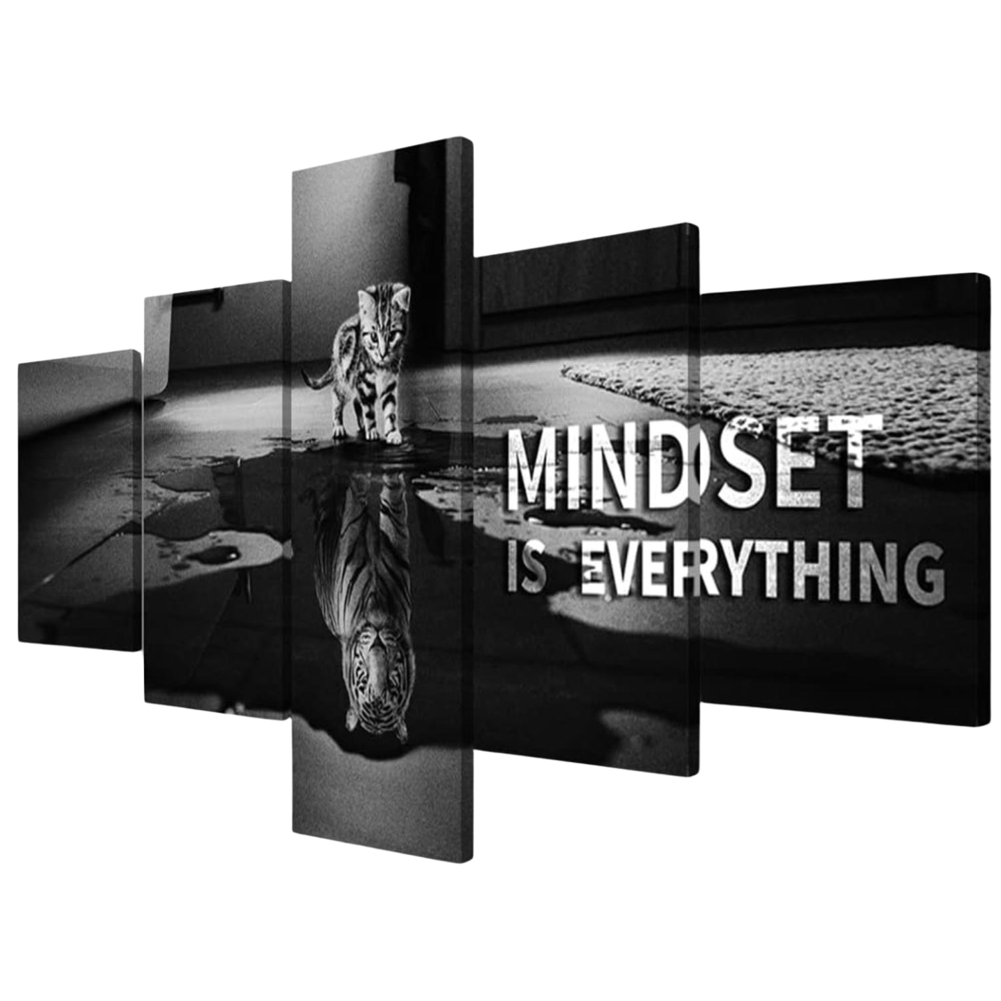 5 Piece Canvas Wall Art For Home And Office Decor