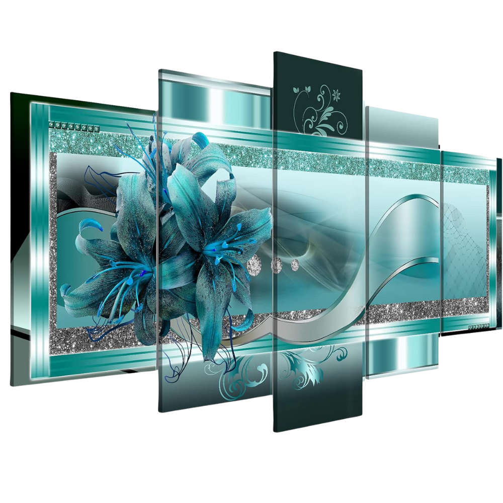 Modern Design Sweet Home Wall Canvas For Decor