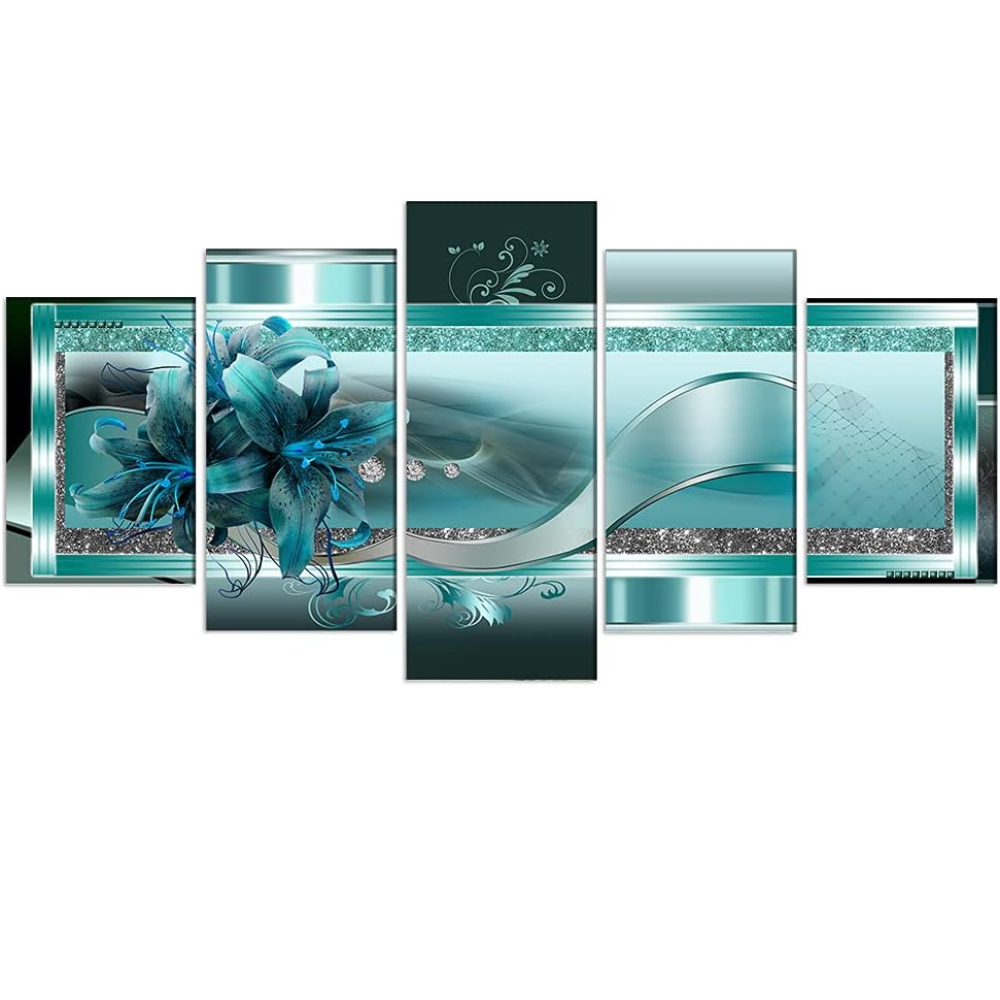 Modern Design Sweet Home Wall Canvas For Decor