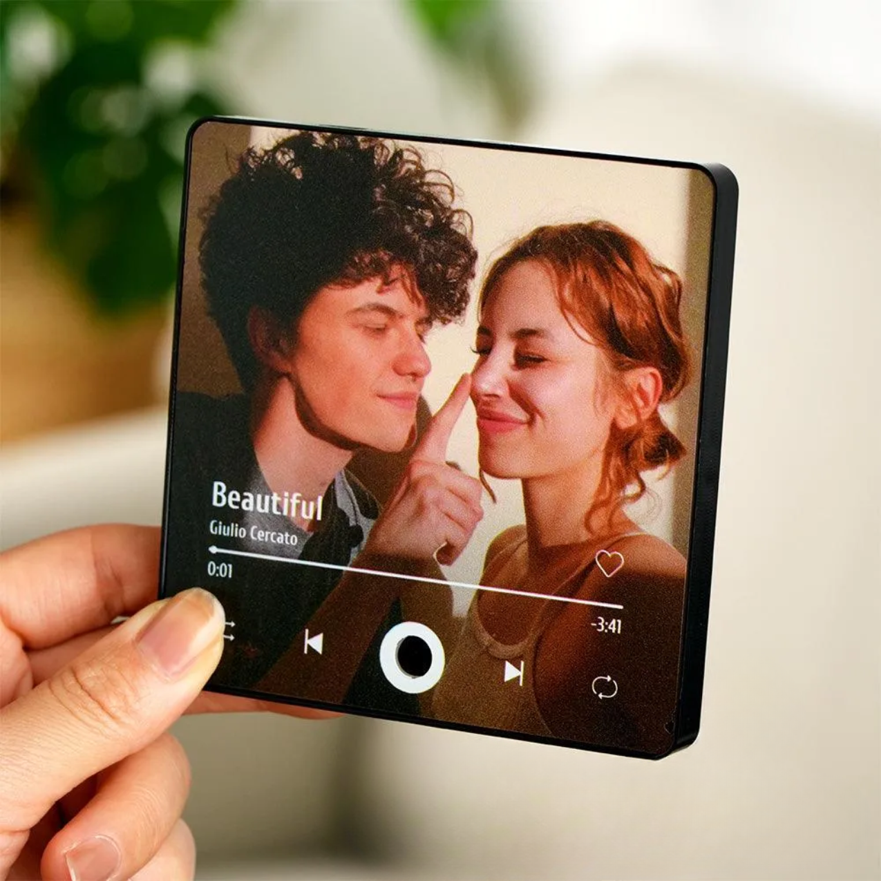 Custom Fridge Magnet With Photo Album