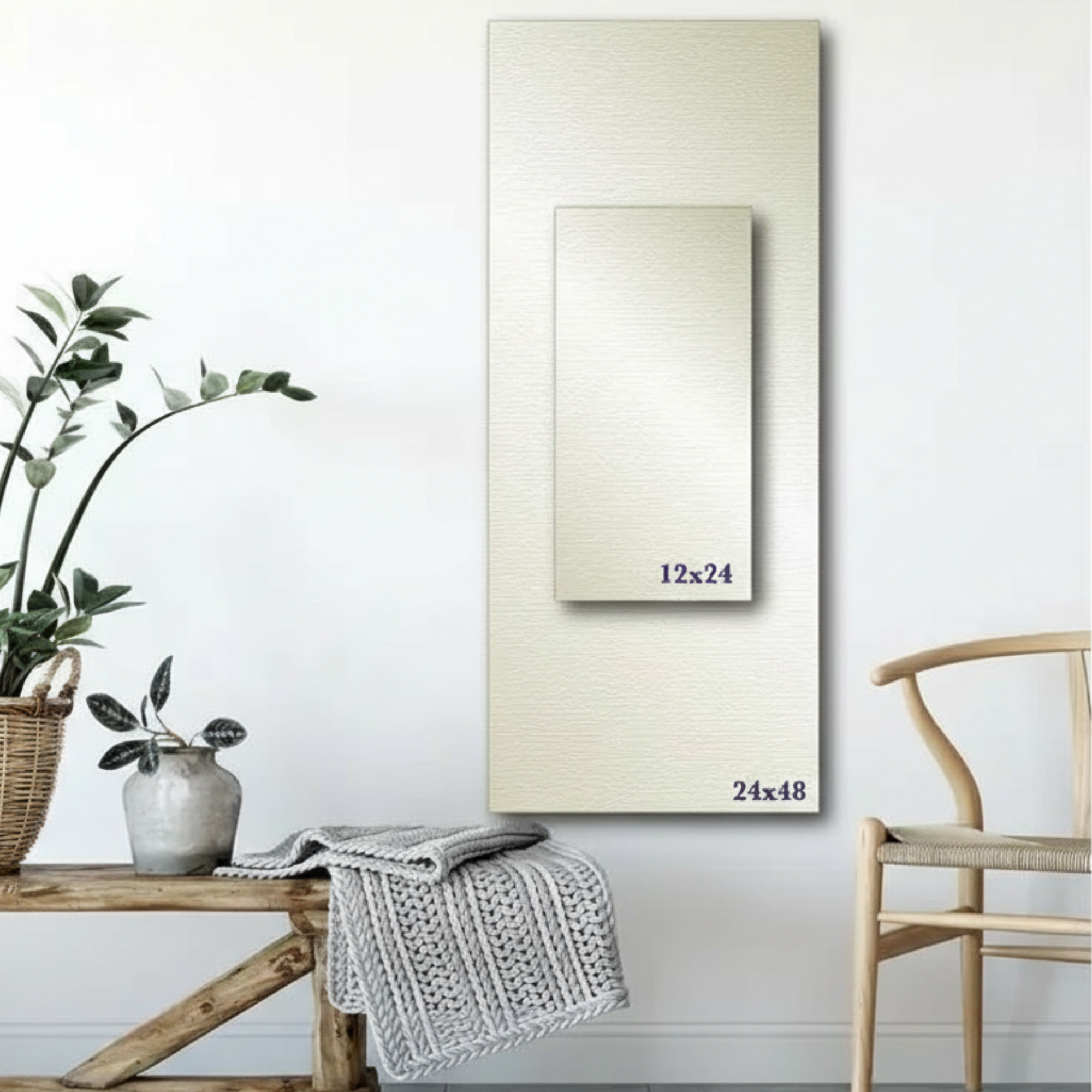 Romantic Quote Text Canvas Wall Art Landscape