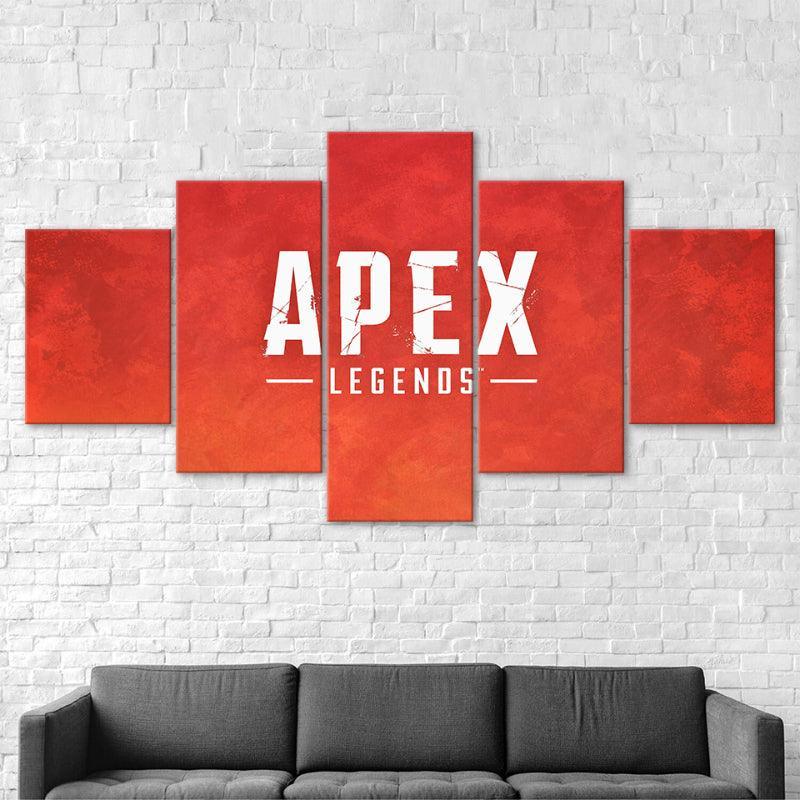 Apex Legends 5 Piece HD Canvas Wall Art Frame-Original Frame