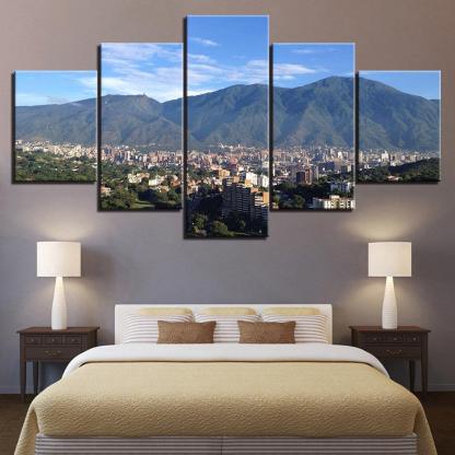 Cityscape Panorama Wall Art Series-Original Frame