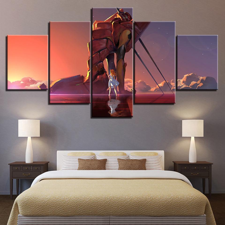 Dusk of Legends Multi-Panel Wall Art Frame-Original Frame