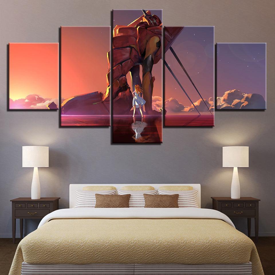 Dusk of Legends Multi-Panel Wall Art Frame-Original Frame
