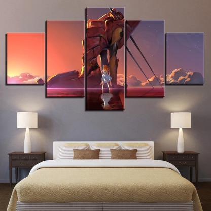 Dusk of Legends Multi-Panel Wall Art Frame-Original Frame