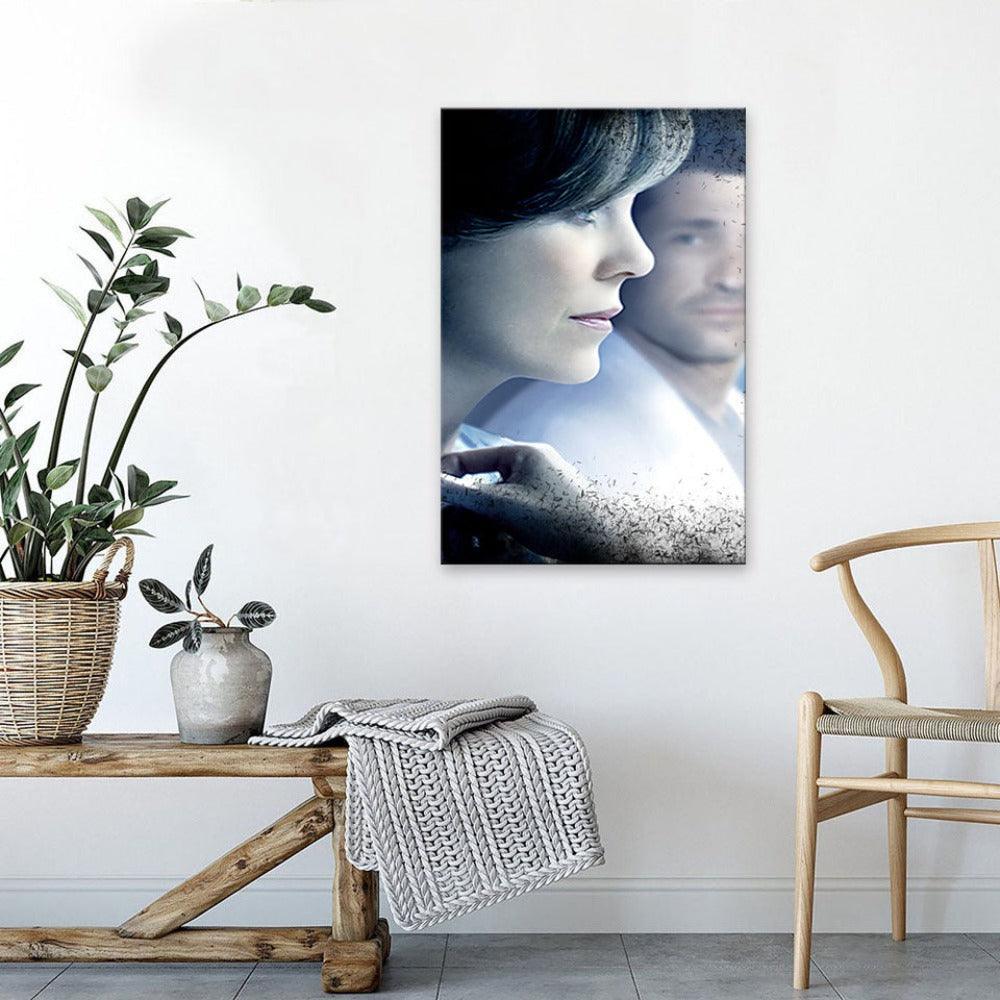 Meredith Grey 1 Piece HD Multi Panel Canvas Wall Art Frame-Original Frame